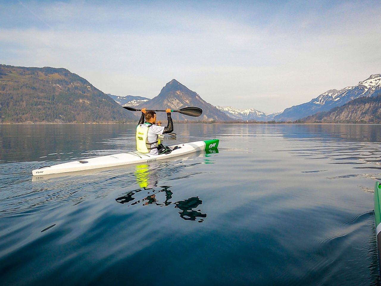 Surfski Basiskurs in Thun
