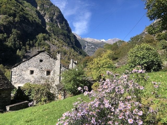 Randonnée privée d’une journée dans le Val Bavona au départ de Lugano