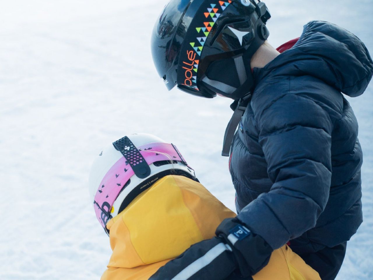 Ski School Group for Kids Champéry