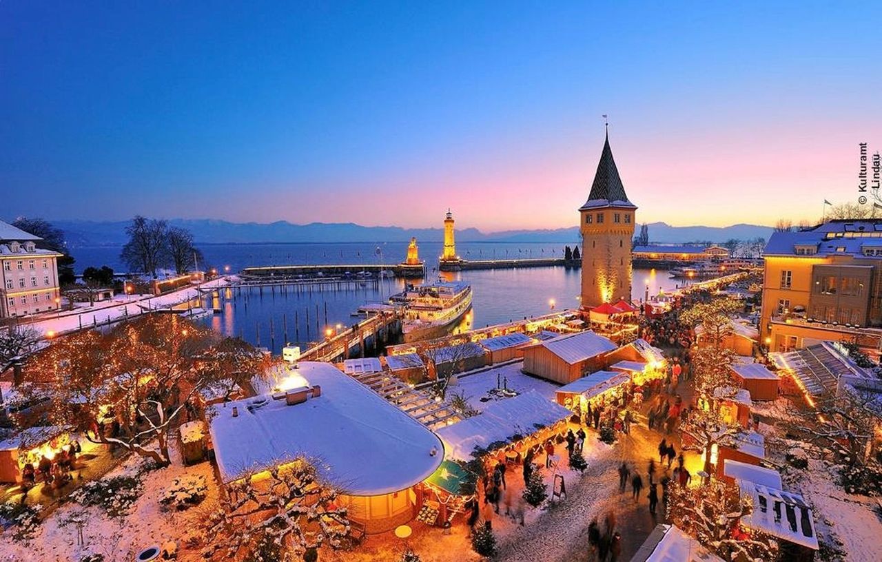 Lindauer Hafenweihnacht: coach day trip