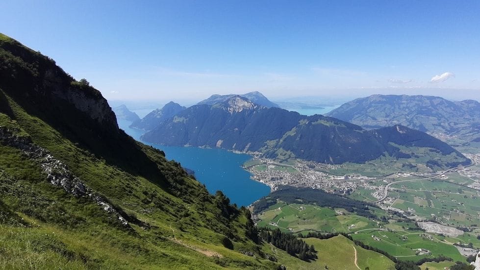 Private Stoos ridge hike from Lucerne