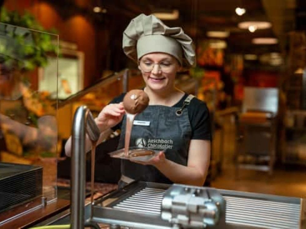 Ab Zürich: Zugtour mit Schweizer Schokoladen-, Käse- und Keksdegustation