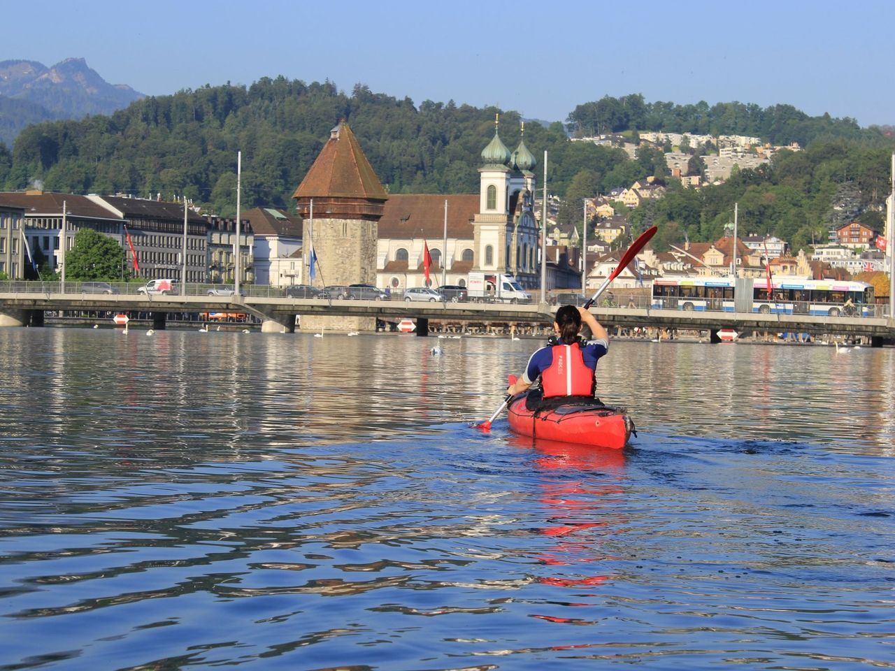Seekajak Tour Luzern