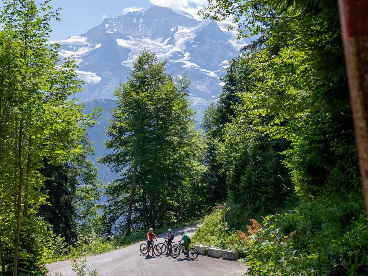 E-Bike Tour nach Lauterbrunnen und Isenfluh