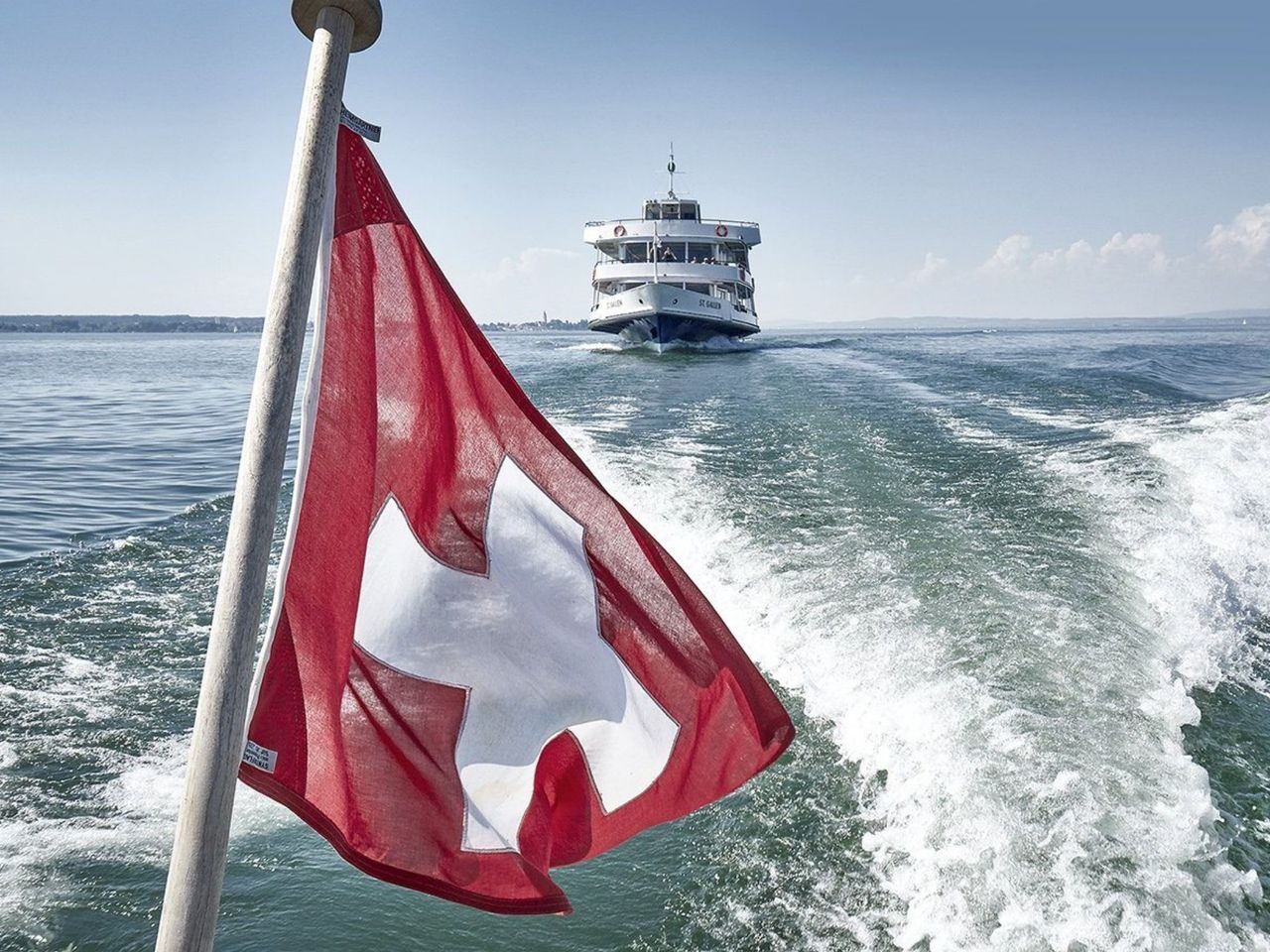 Ticket Rorschach - Lindau Insel mit dem Schiff