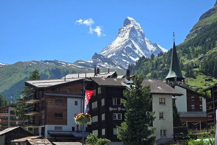 Zermatt : excursion privée d’une journée avec visite du village et Gornergrat