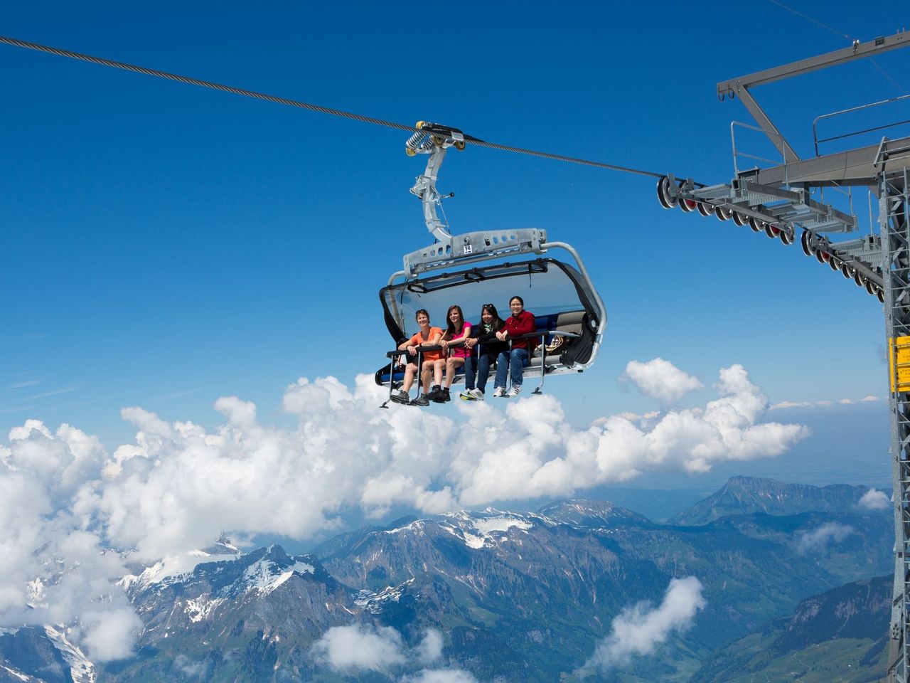 Ticket Titlis Retour inkl. Ice Flyer