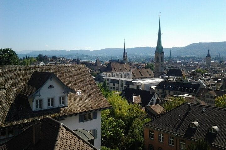 Visite guidée privée du centre-ville et de la vieille ville de Zurich