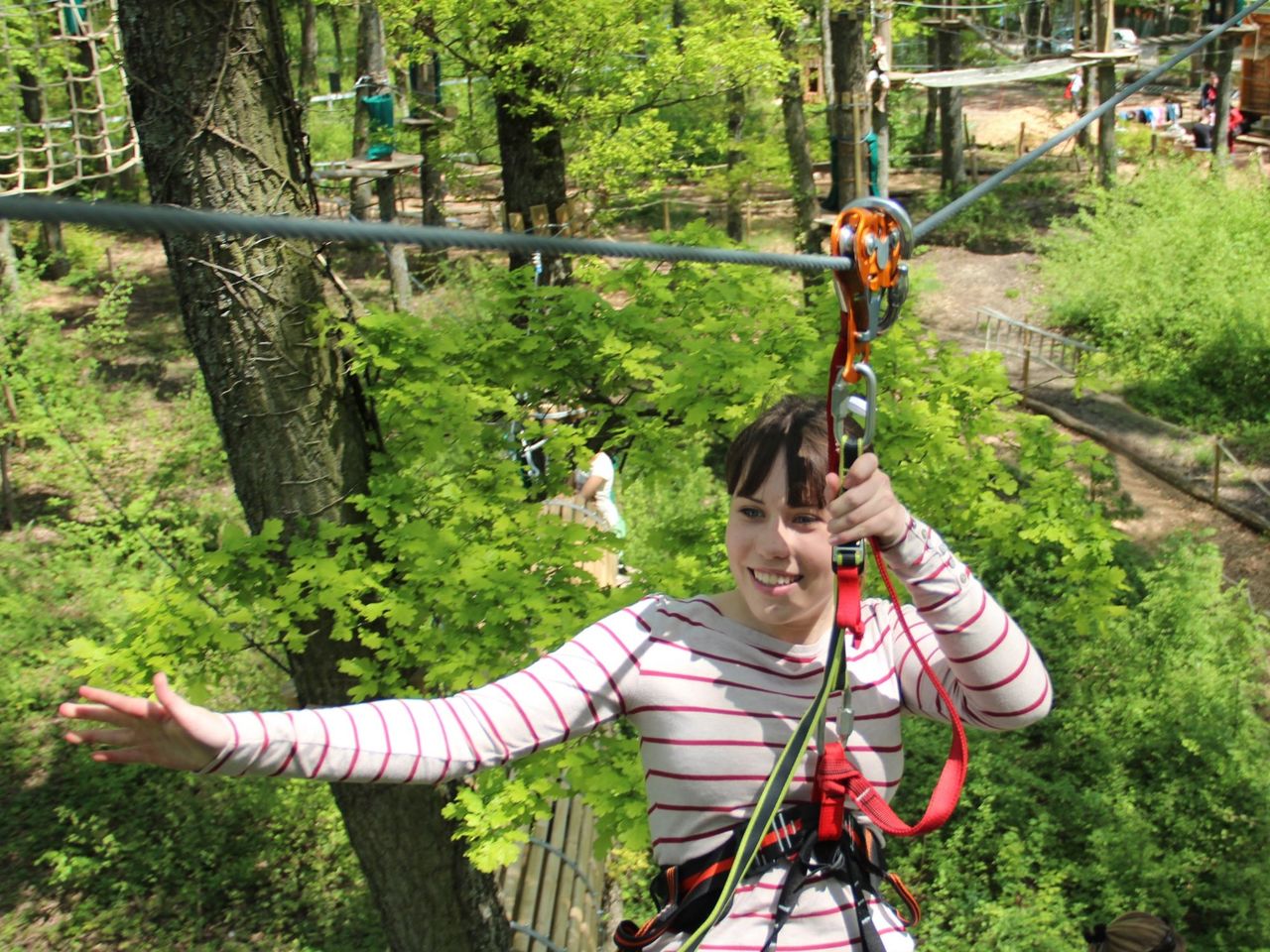 Eintrittsticket Seilpark Parc Aventure in Genf