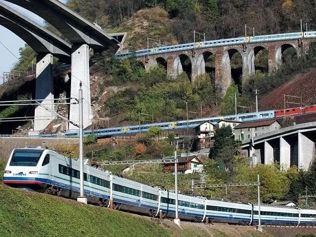 Ab Zürich: Alpenzug ins Tessin mit Burgen, Steindorf, See und regionaler Küche
