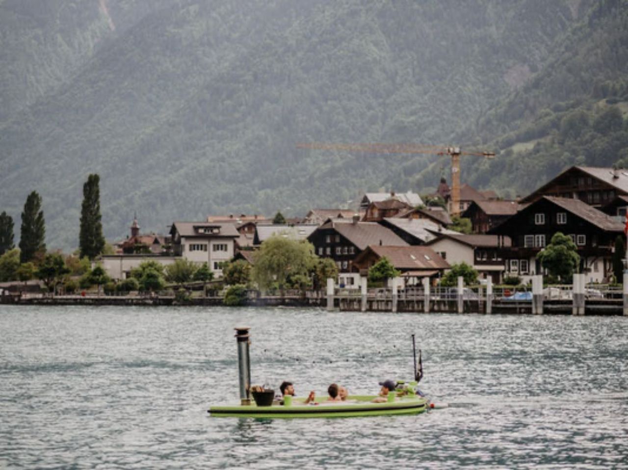Hot Tub mieten Brienzersee