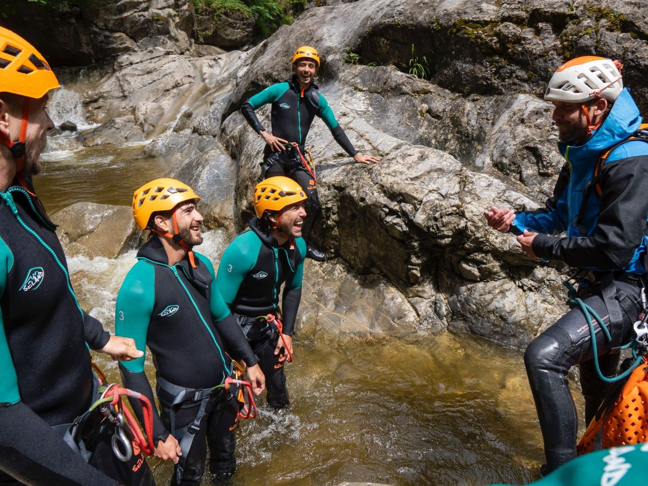 Canyoning Chli Schliere für Fortgeschrittene ab Interlaken