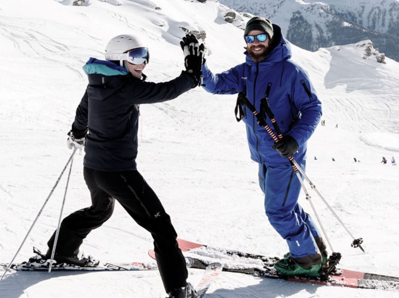 Private ski school for advanced skiers and experts in Zermatt
