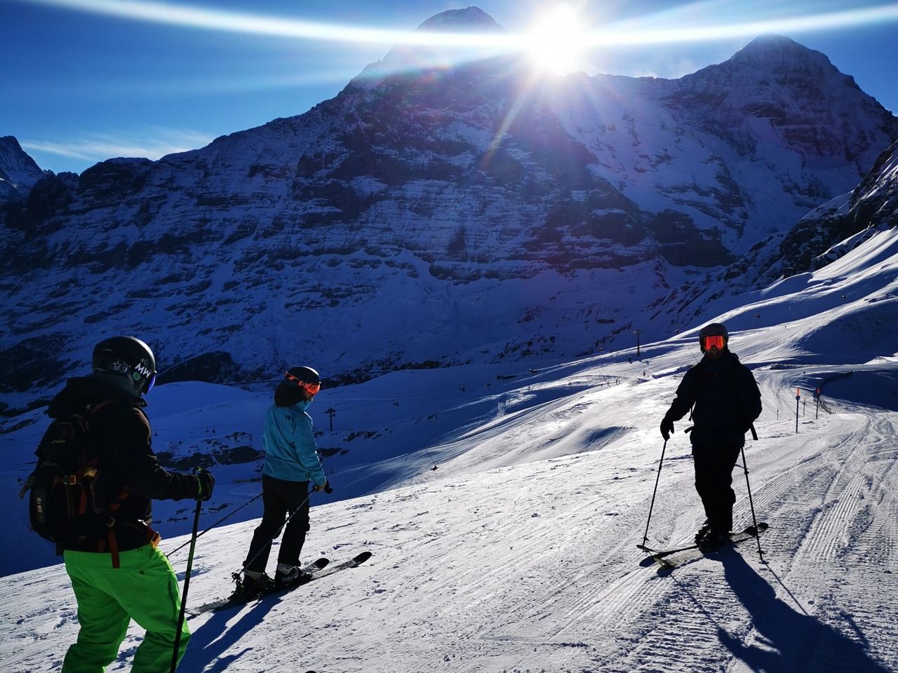Skischule privat in der Jungfrauregion