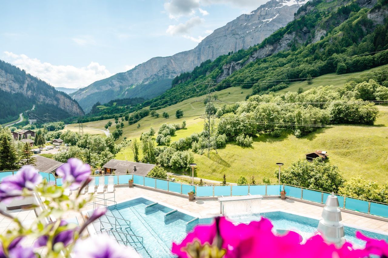 Eintrittsticket Leukerbad Therme