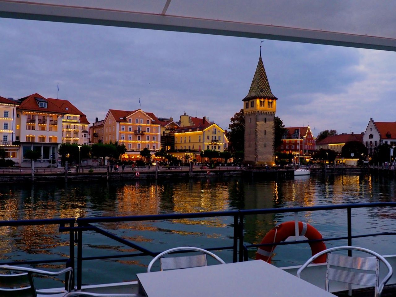 Ticket Rorschach - Lindau Insel mit dem Schiff