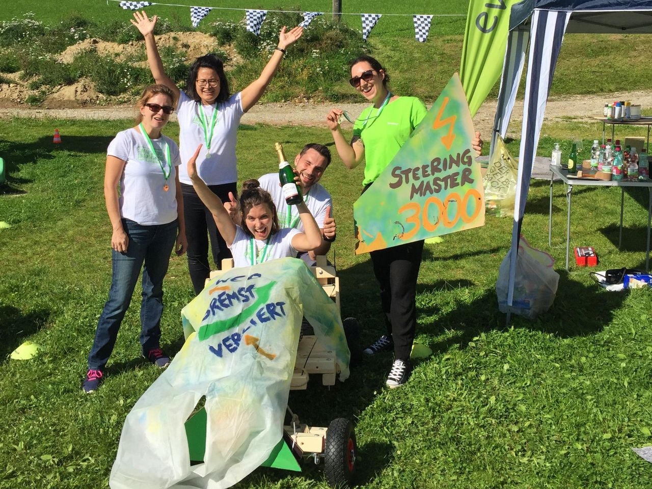 Seifenkisten Challenge für Teamevent ganze Schweiz