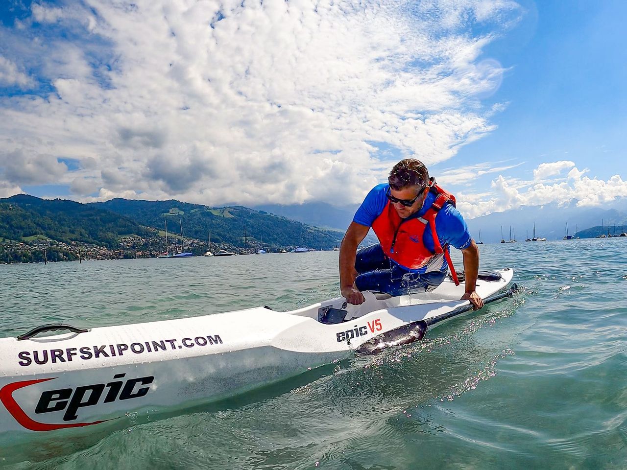 Surfski Schnupperkurs in Unterseen bei Interlaken