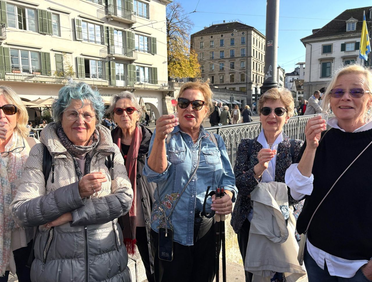 "Züri im Fluss" Stadttour durch Zürich