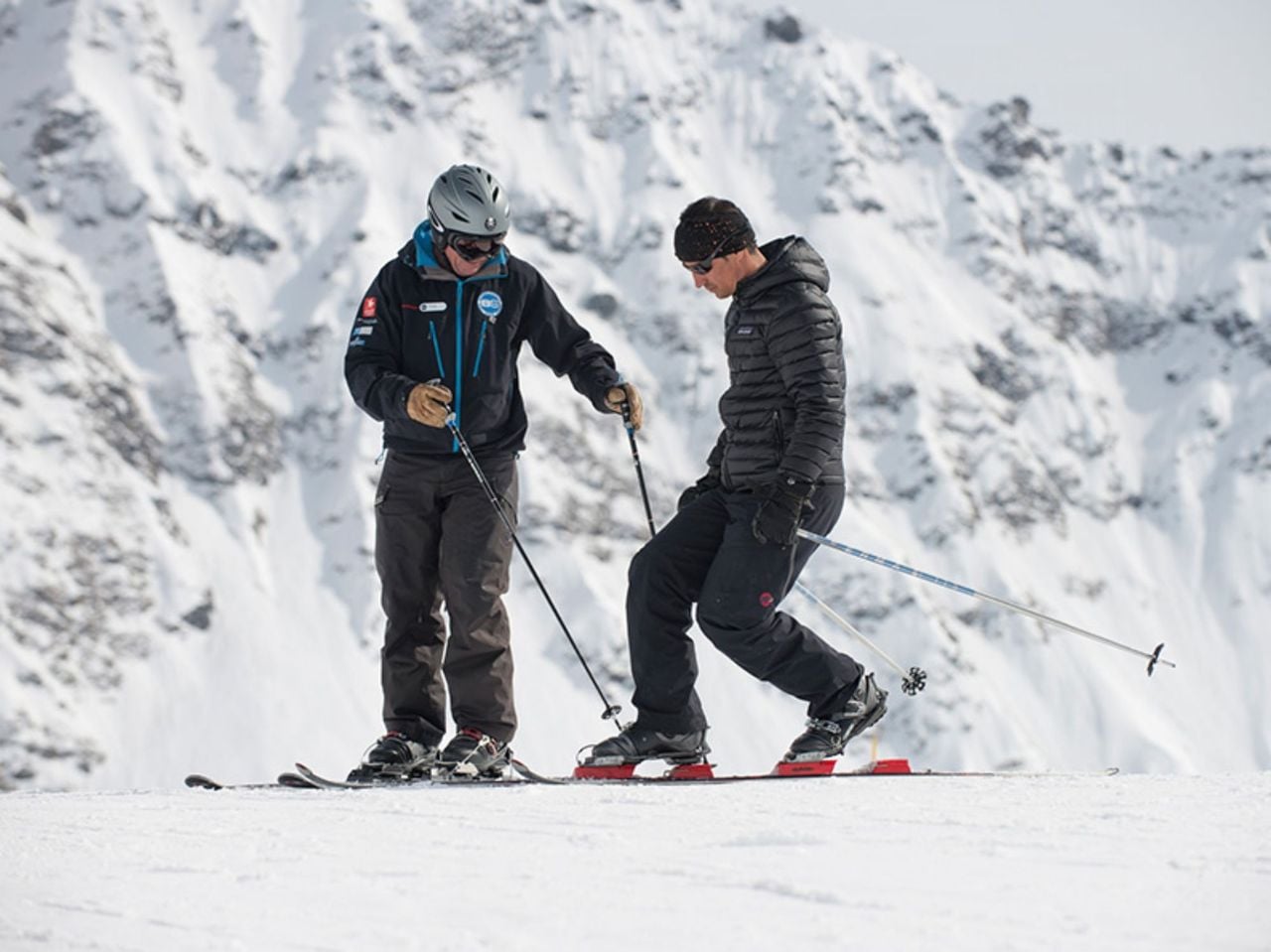 Private Telemark lessons in Verbier