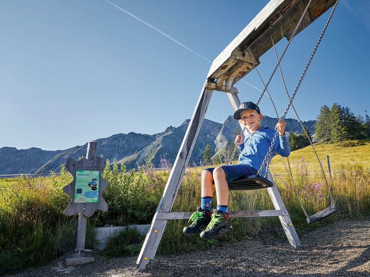 Rossweid Ticket Seilbahn ab Sörenberg