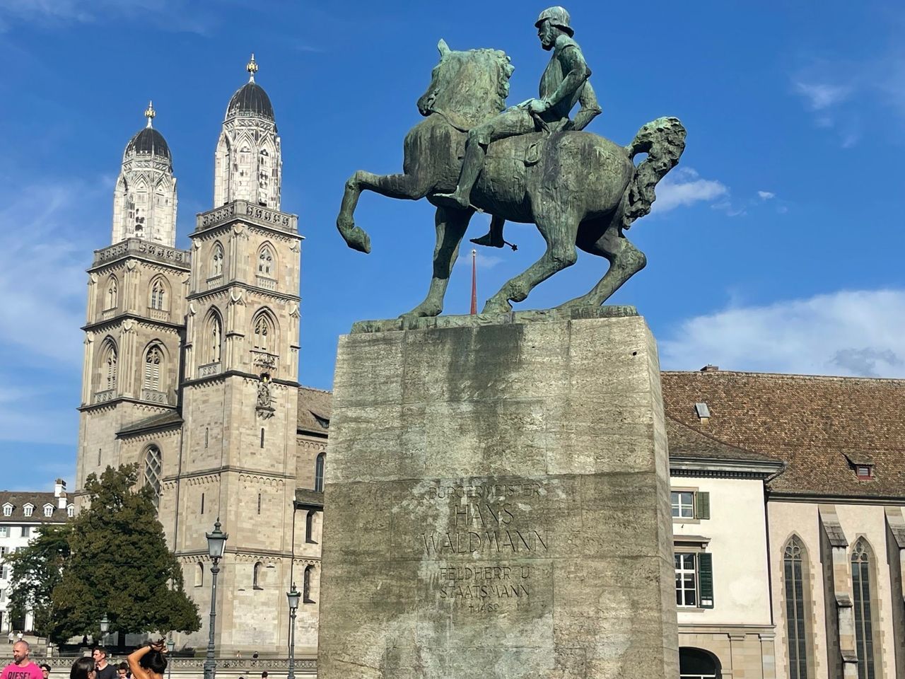 Private Stadtführung in Zürich mit den Stadtflüsterern