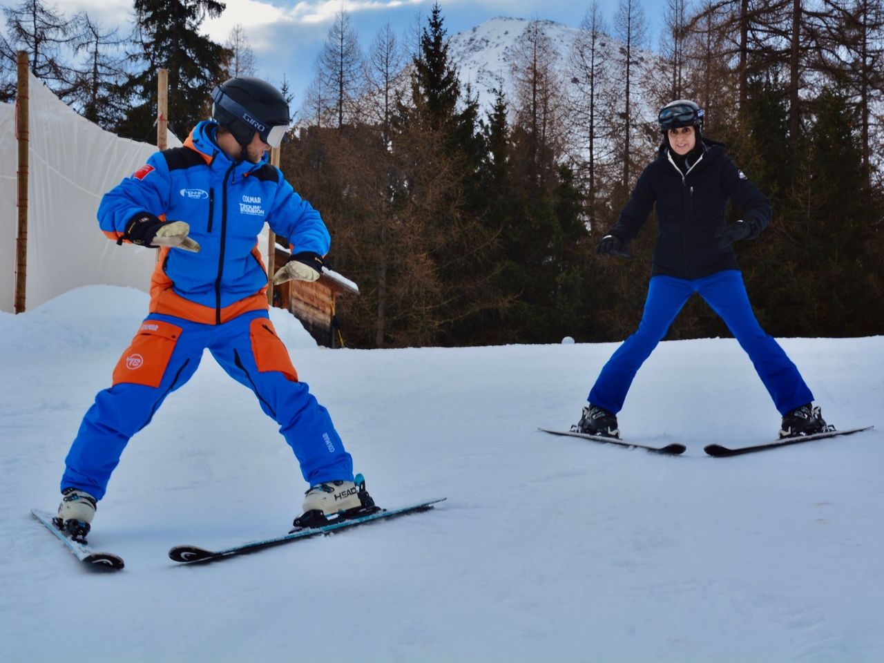 Skischule privat in La Tzoumaz