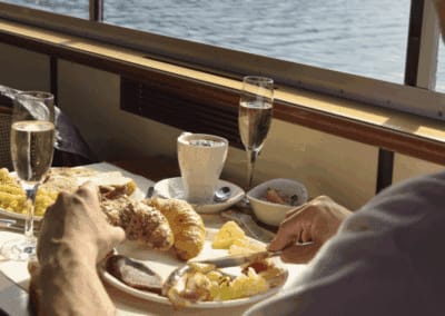 Croisière petit-déjeuner sur le lac des Quatre-Cantons au départ de Lucerne