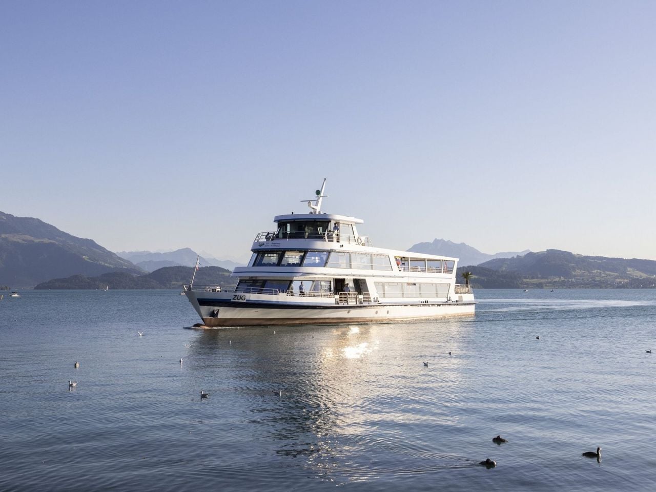 Apéro-Hit auf dem Zugersee