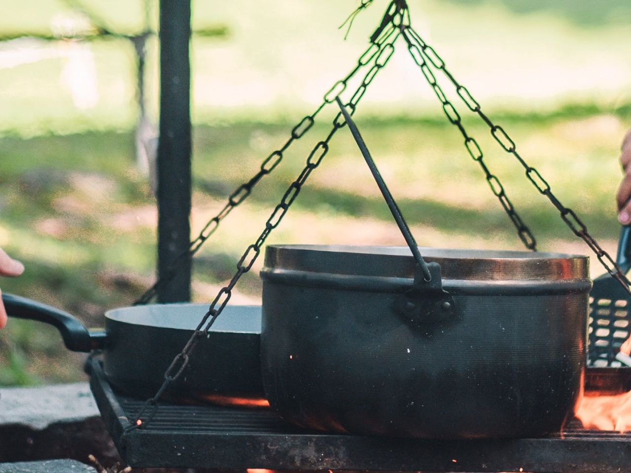 Abenteuerküche (Outdoorküche) an deinem Wunschort