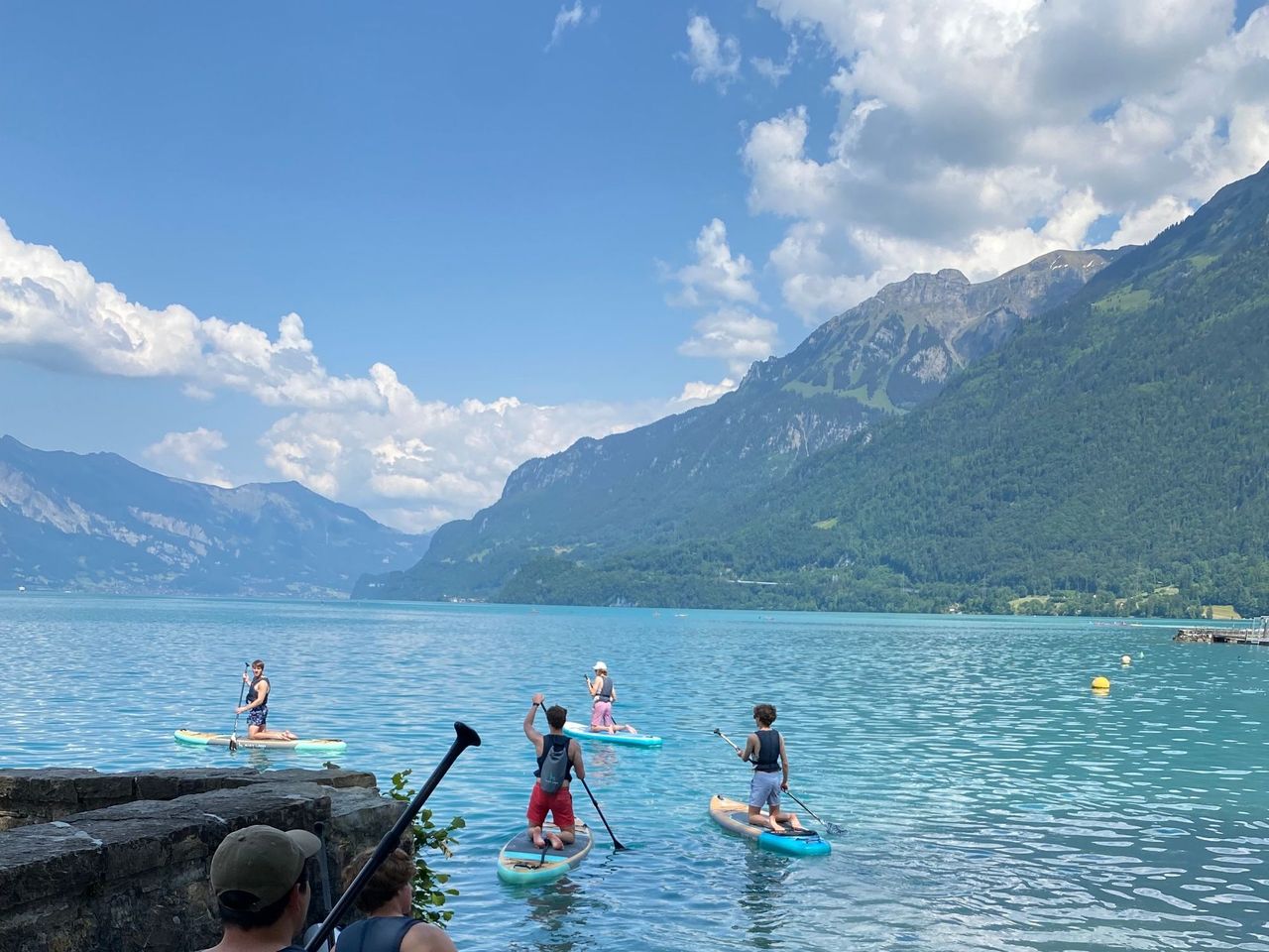 SUP mieten auf dem Brienzersee