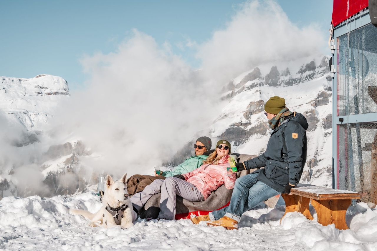 Torrent Tageskarte zum Skifahren in Leukerbad
