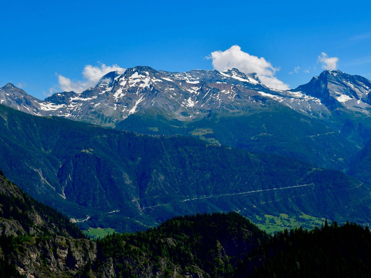 Ticket Luftseilbahn Belalp ab Blatten bei Naters