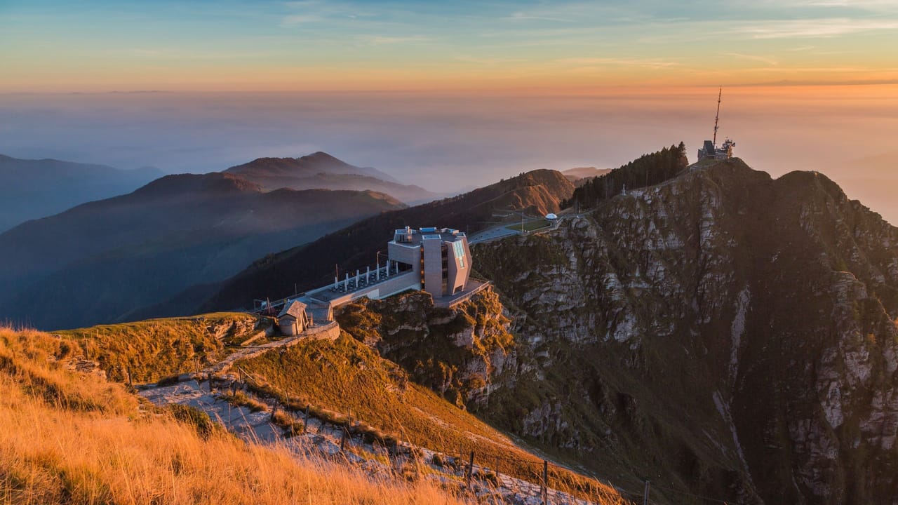 Biglietto della ferrovia a cremagliera del Monte Generoso