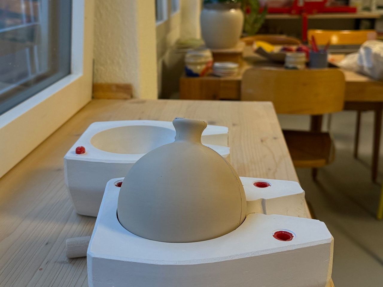 “Porzellan Giessen”: privater Workshop in Zürich