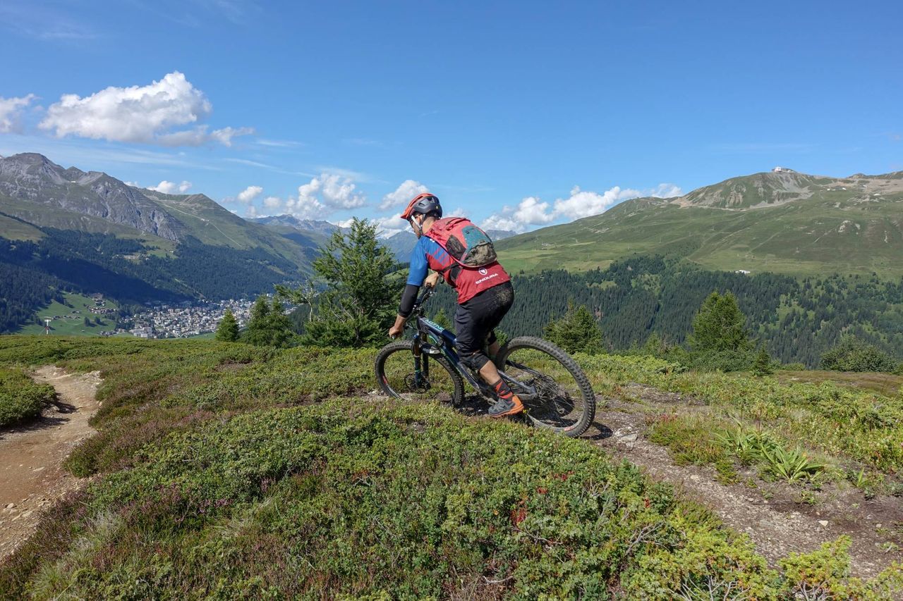 Mountain bike rental Davos