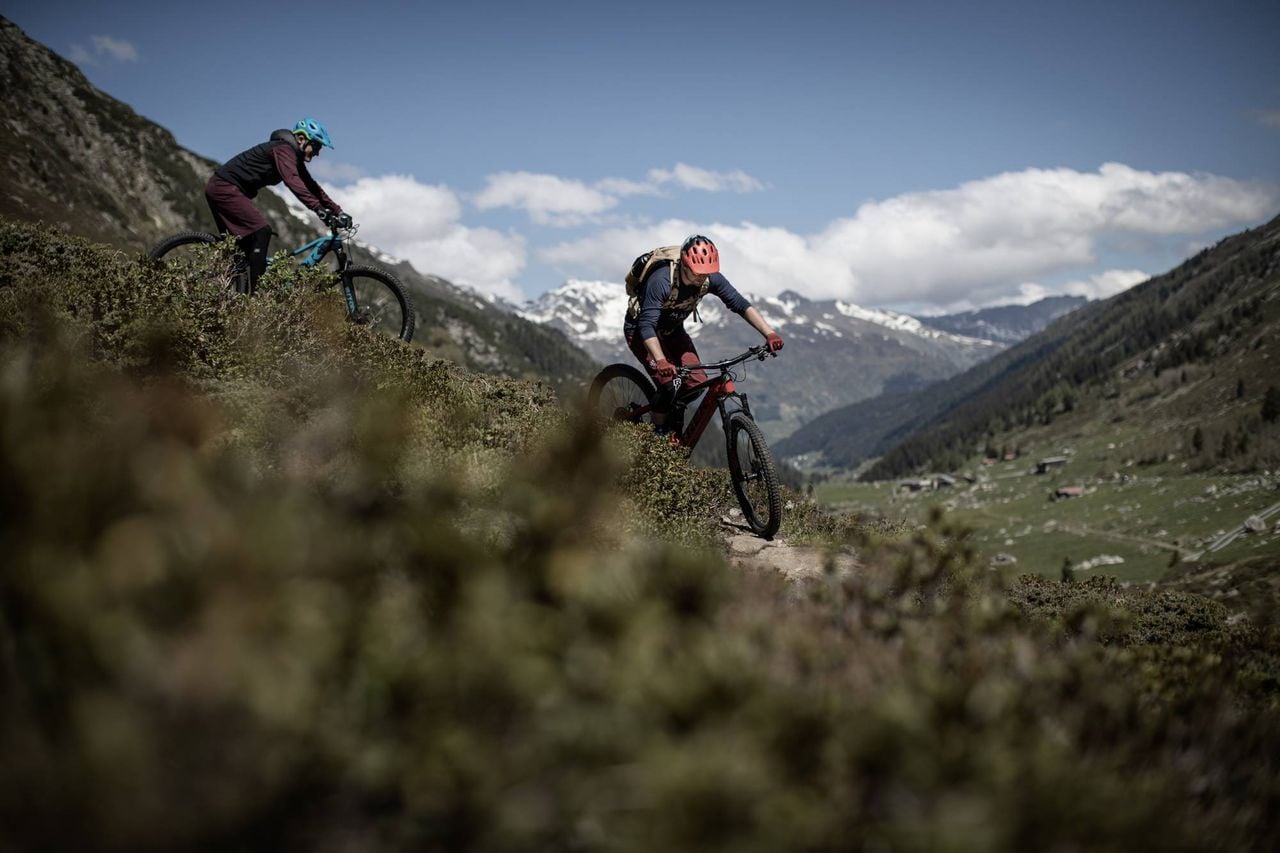 Mountain bike tour Davos-Arosa-Lenzerheide Graubünden