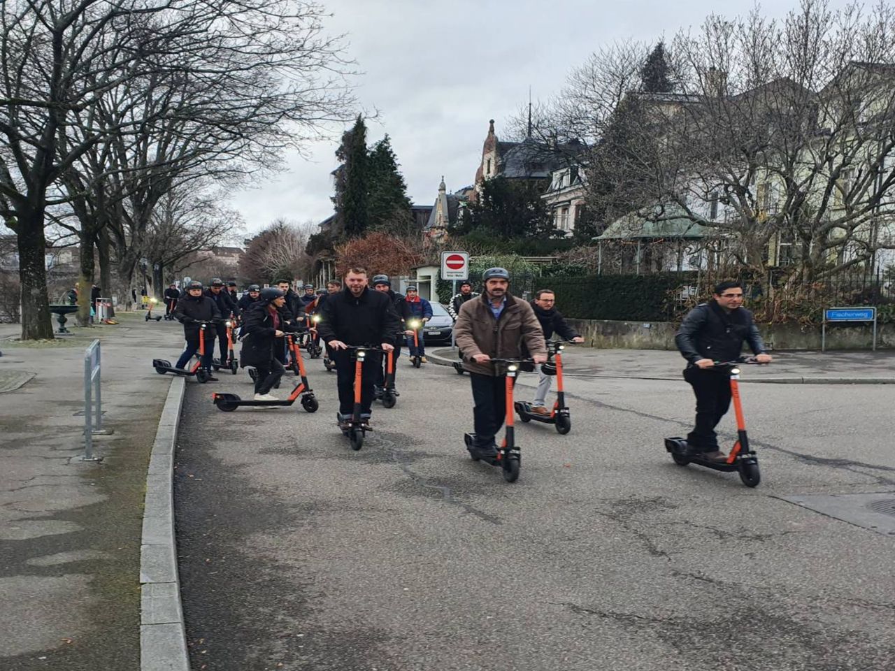 Best of Basel e-scooter guided private tour