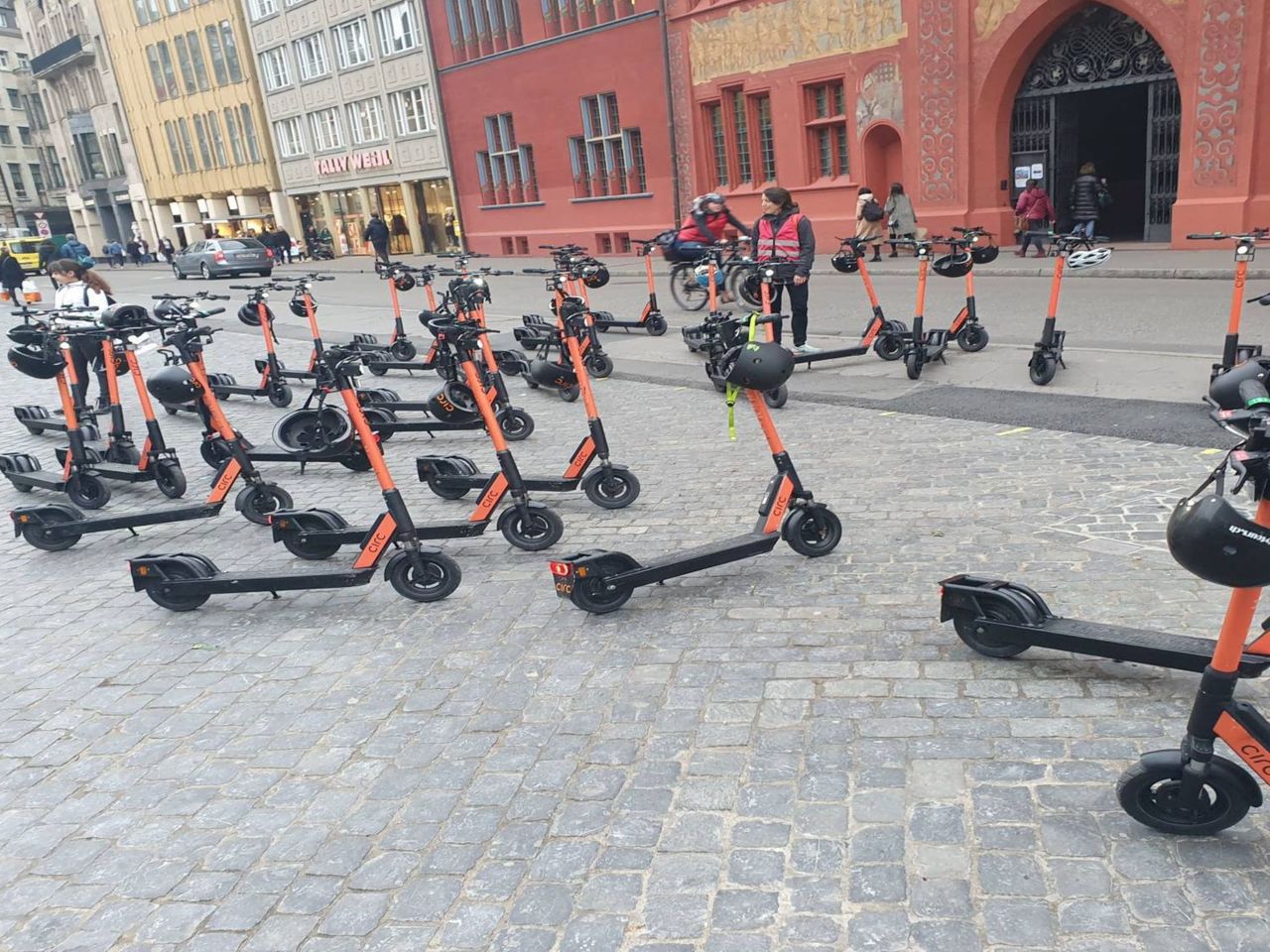 Best of Basel e-scooter guided private tour