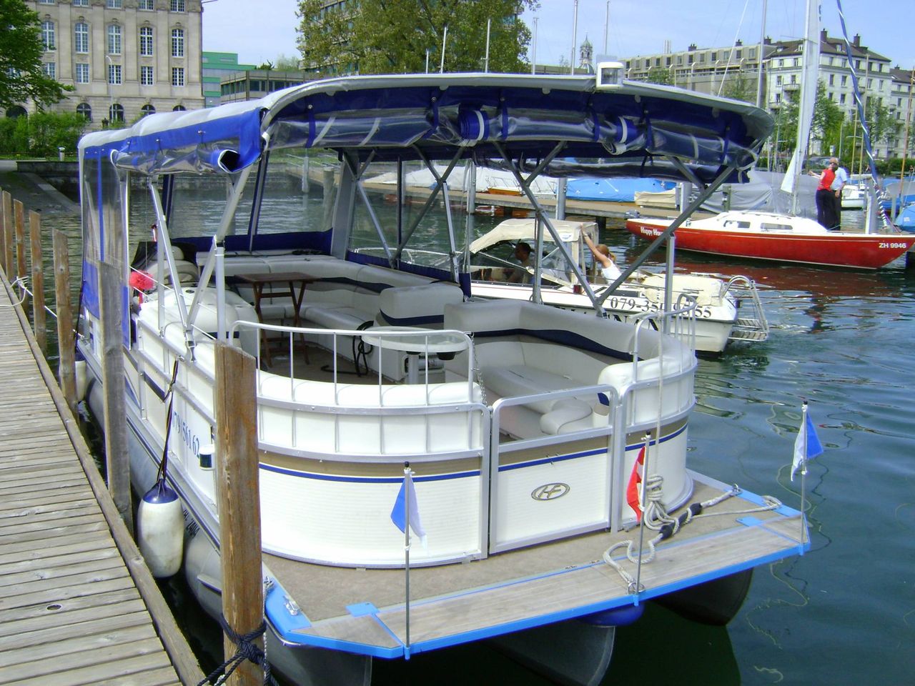 Zürichsee private Bootsrundfahrt ab Zürich