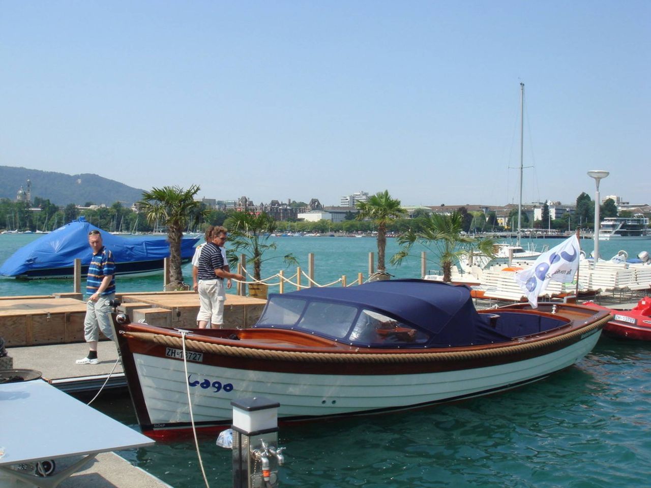 Zürichsee private Bootsrundfahrt ab Zürich