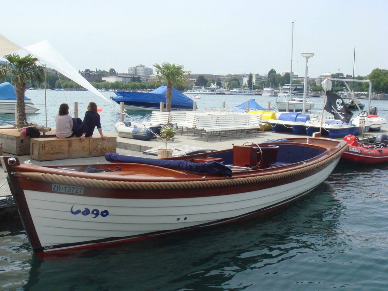 Zürichsee private Bootsrundfahrt ab Zürich