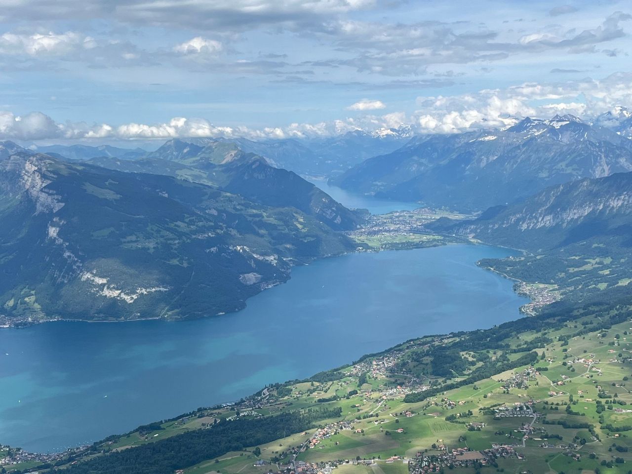 Niesen private Wanderung mit einem Schweizer Triathleten ab Spiez