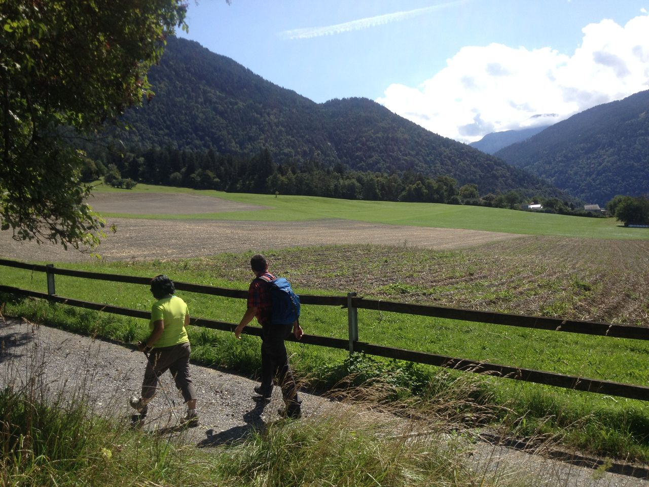 Wanderung auf dem Churer Höhenweg mit 3-Gang-Menü in drei Restaurants