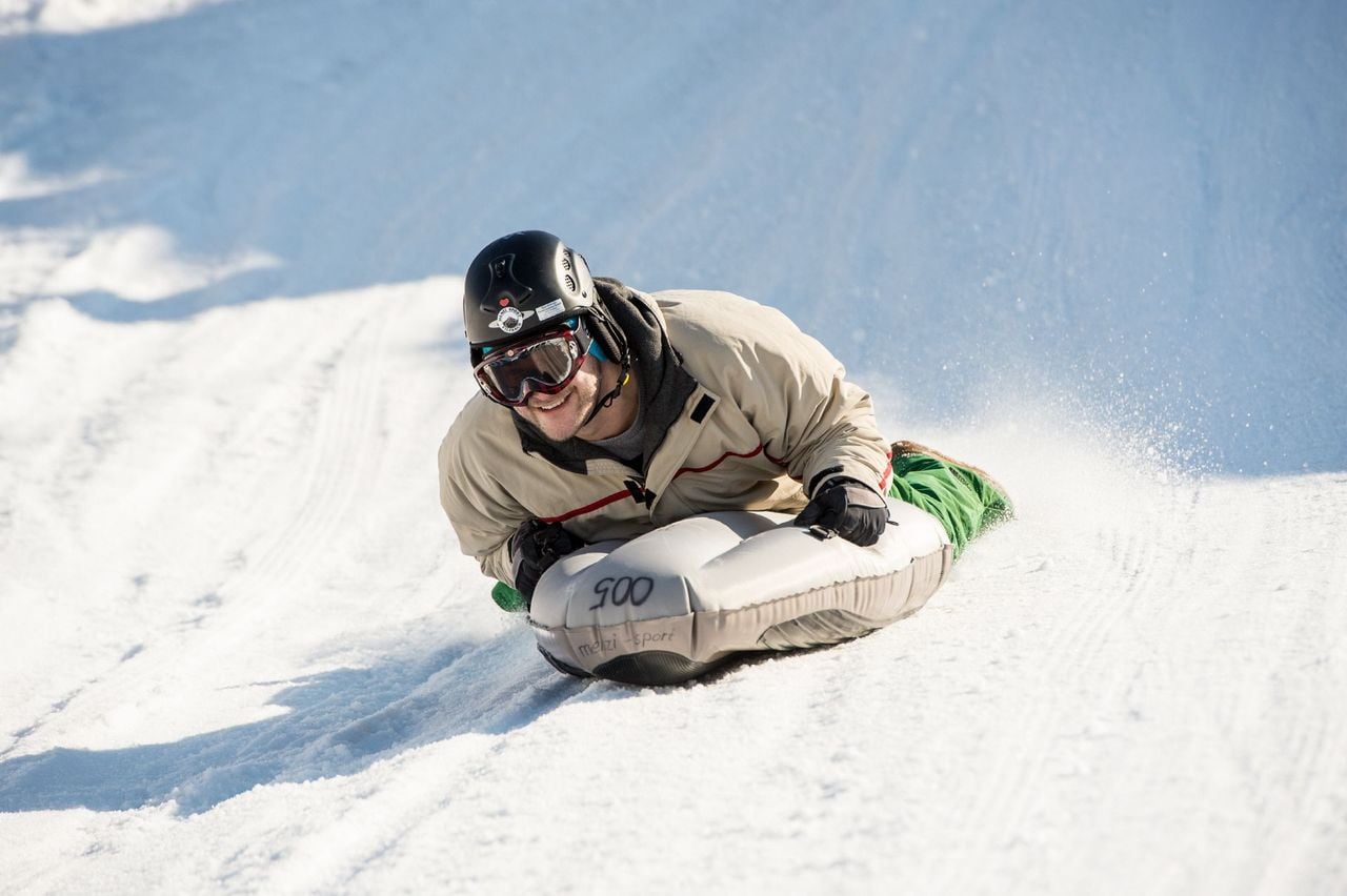Airboard-Funtour inkl. Fondue am Berg Pischa