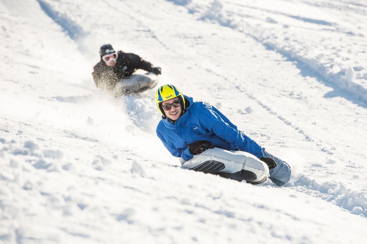Airboard-Funtour inkl. Fondue am Berg Pischa
