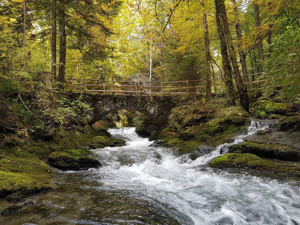 From Interlaken: Day tour Lake Brienz, Aare Gorge and Waterfall