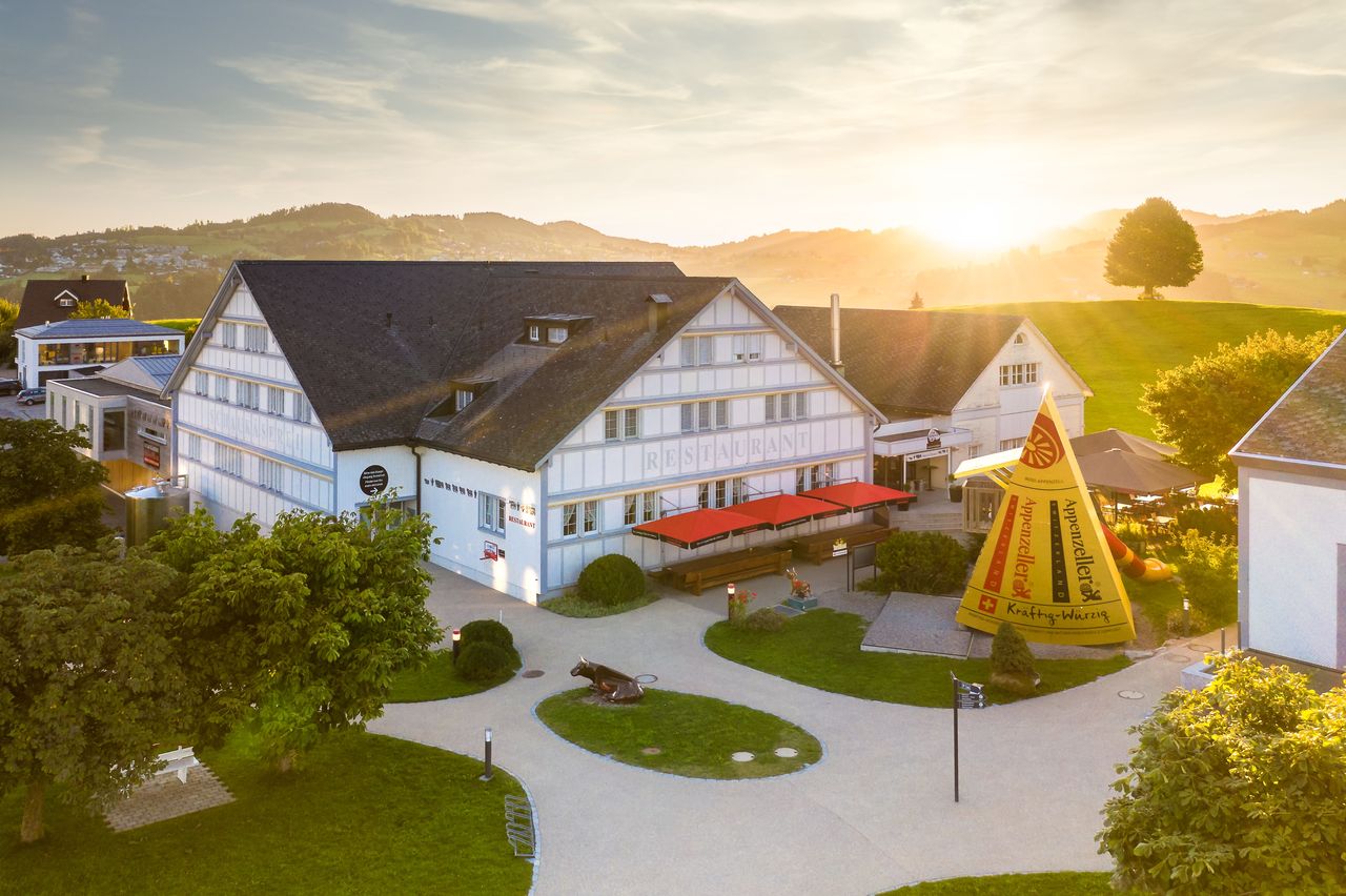 Ticket Appenzeller® Schaukäserei