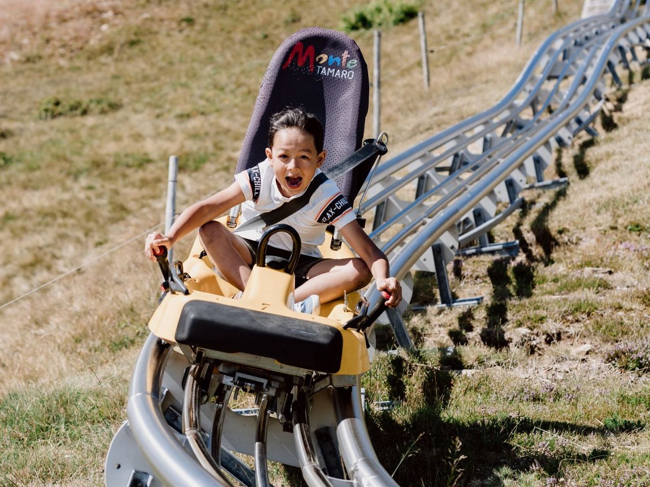 Ticket Rodelbahn auf dem Monte Tamaro