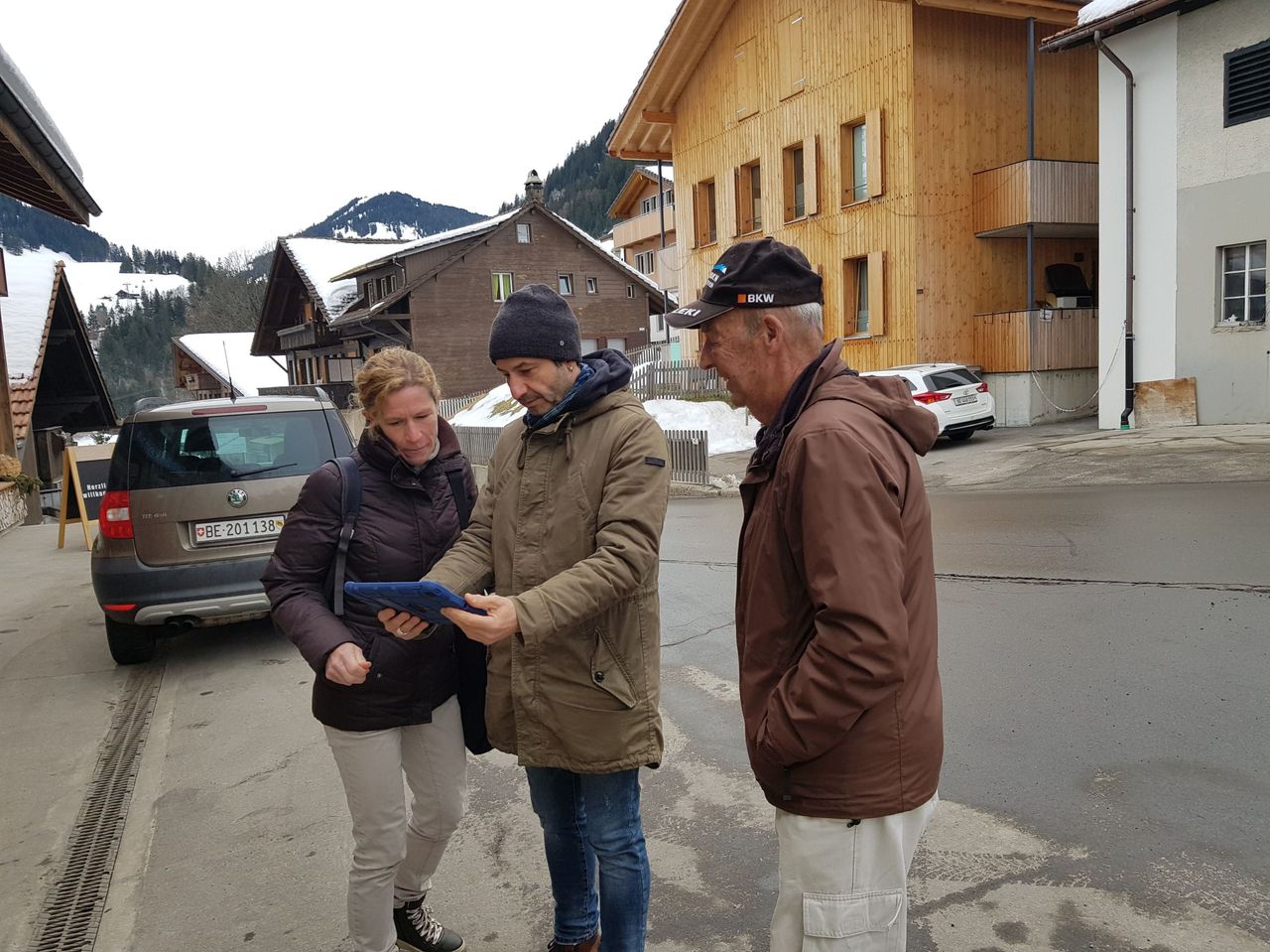  “Black Out” - Adventure Game Adelboden
